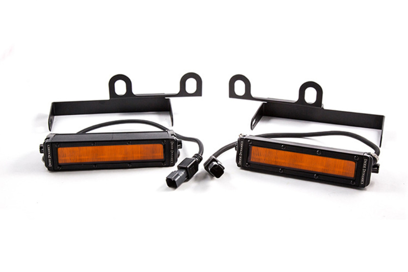 Ram 1500 LED Light Bars - Diode Dynamics - Stage Series 6 Inch - Amber - `13-`18 Ram 1500 LED Light Bars - Diode Dynamics - Stage Series 6 Inch - Amber - `13-`18